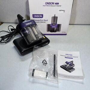 ONSON MV11 Powerful Bed UV Santizer Vacuum Cleaner Mattress Dust Mite Remover